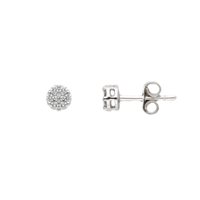 Orecchini Babila Milano Donna Magic Collection in Oro bianco Diamante 108764
